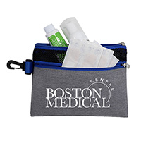 5” x 7” Mesh Zipper Pouch